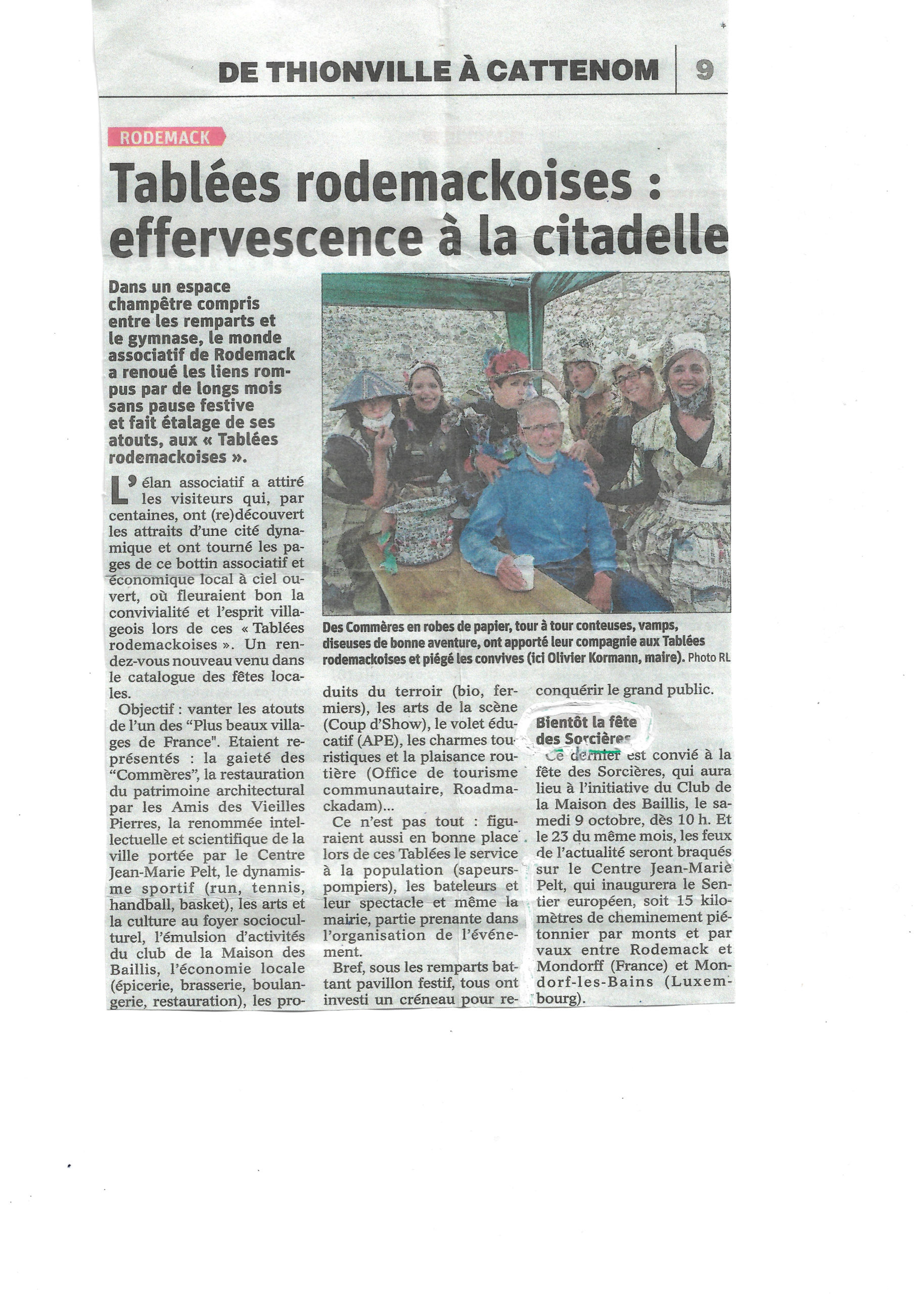 Tablées rodemackoises 290821